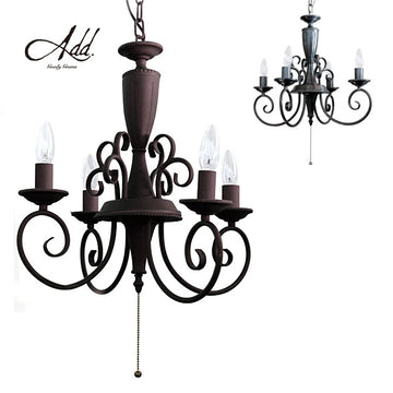Rusty Chandelier